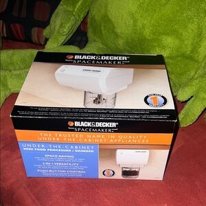 Black & Decker Spacemaker White Mini Food Processor‼️OFFERS WELCOME‼️